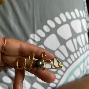 ALOHA bracelet